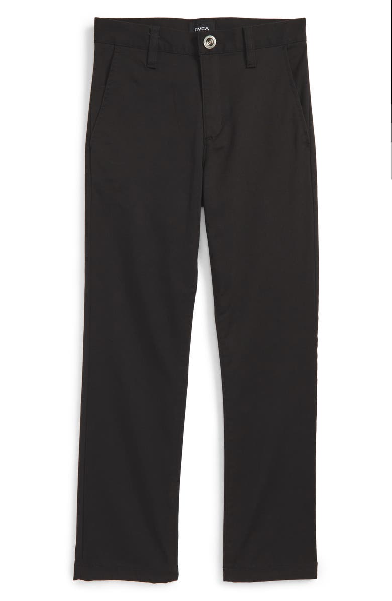 RVCA 'Weekday' Stretch Chinos, Main, color, 
