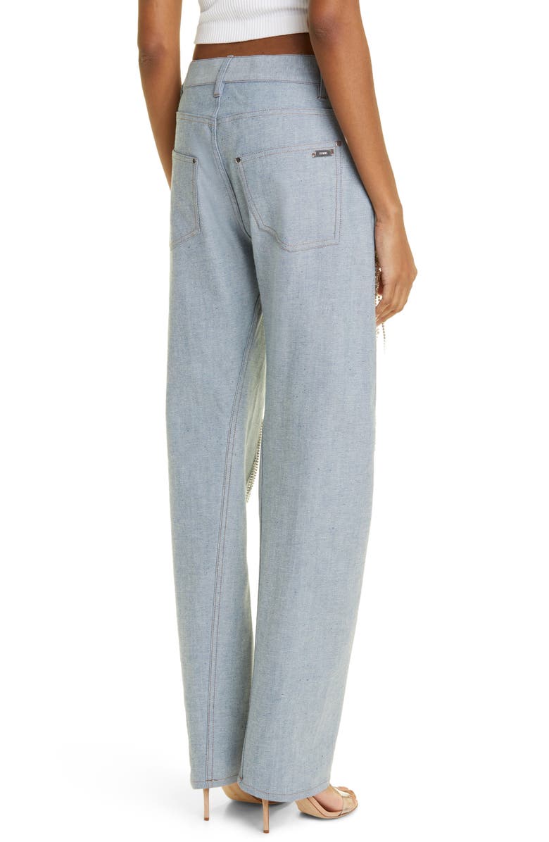 Et Ochs The Easton Crystal Embellished Jeans, Alternate, color,