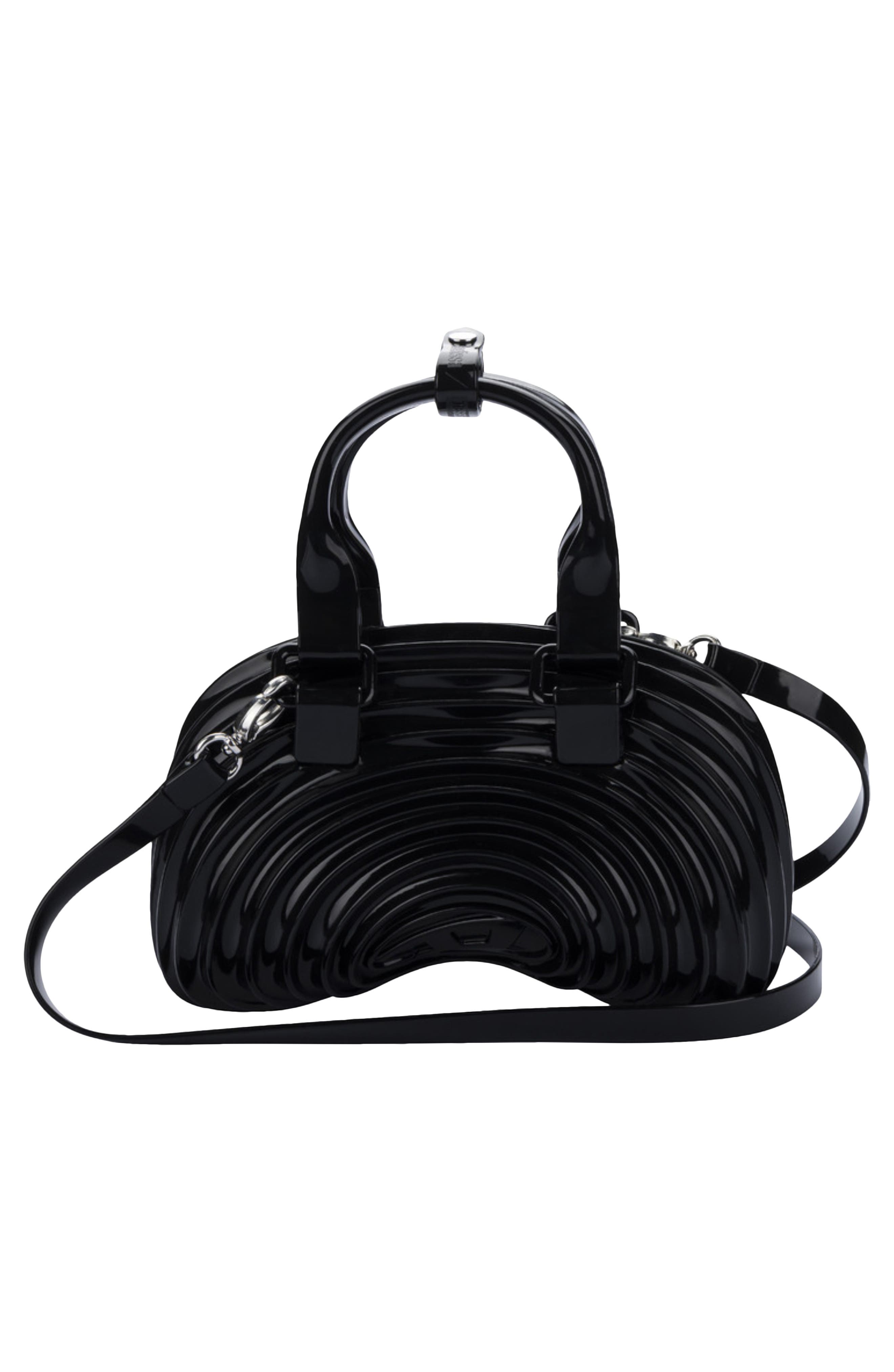 Melissa x Diesel Quantum Dome Shoulder Bag, Alternate, color, 