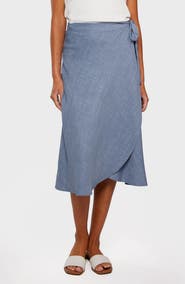 matty m. Cora Wrap Skirt