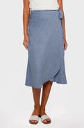 matty m. Cora Wrap Skirt
