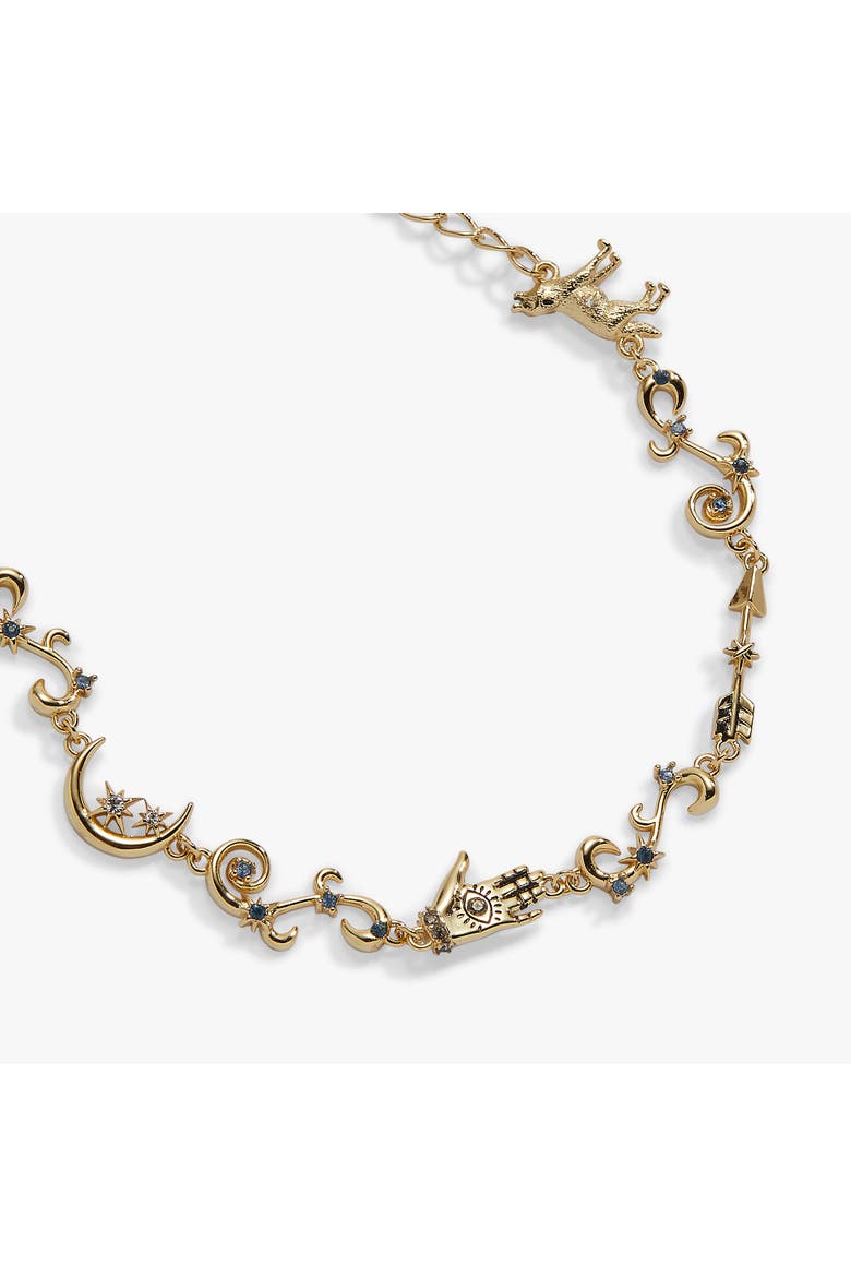 A Court of Thorns and Roses Feyre Archeron Linear Bracelet, Alternate, color, Gold
