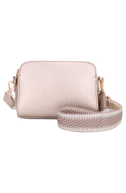 Mali + Lili Zahara Crossbody Bag In Pink