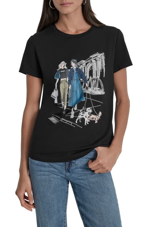 Met Museum Conversational Graphic T-Shirt