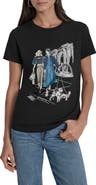 DKNY Met Museum Conversational Graphic T-Shirt