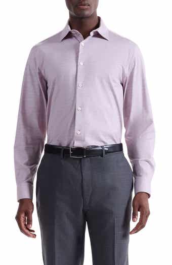 James OoohCotton® Space Dye Button-Up Shirt