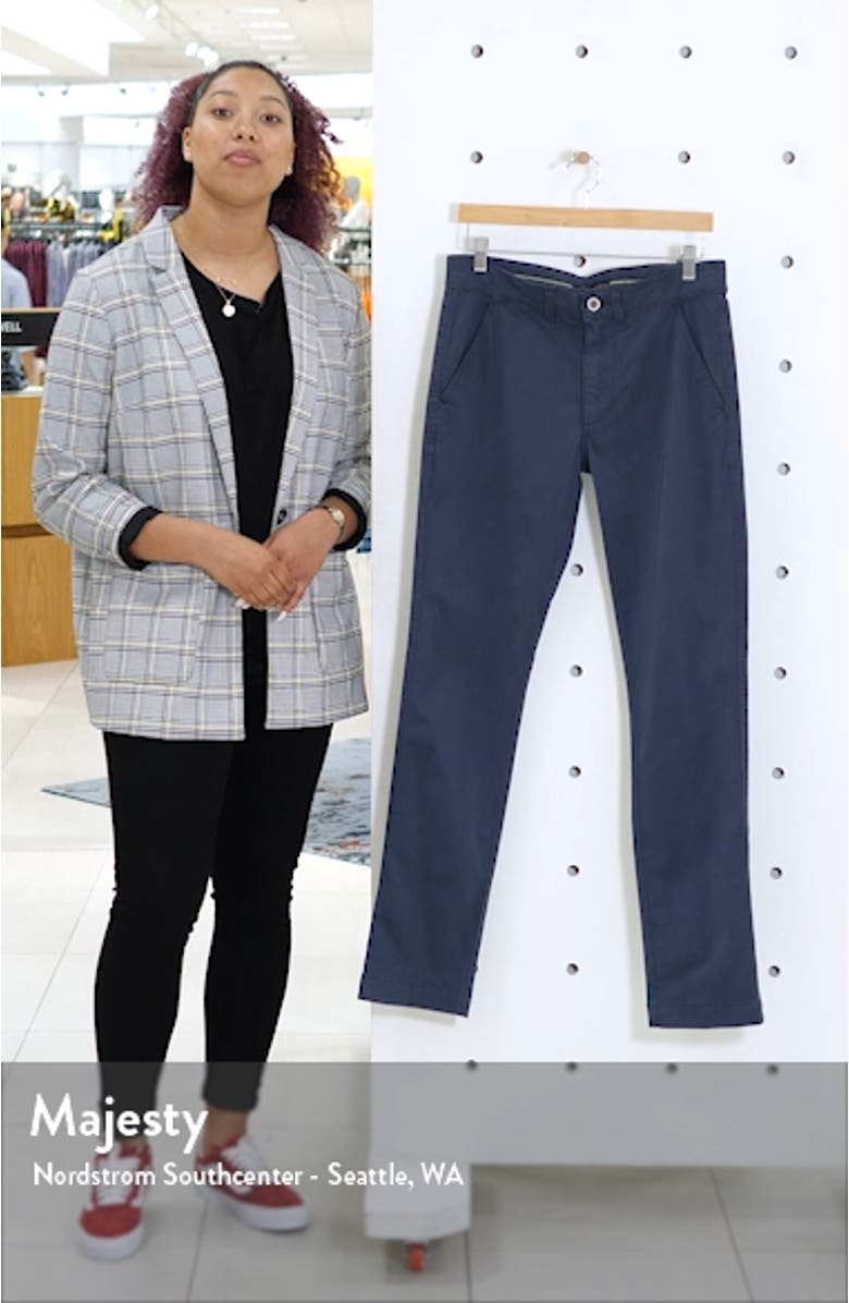 Sunny Modern Fit Stretch Twill Chinos, sales video thumbnail