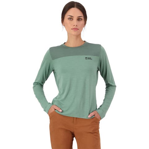Diversion Merino Long-Sleeve Bike Jersey - Women's