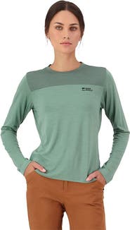 Mons Royale Diversion Merino Long-Sleeve Bike Jersey - Women's