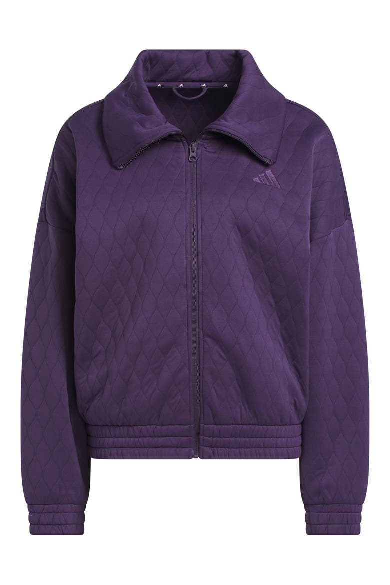 Quilted Jacket, Alternate, color, AURORA PLUM