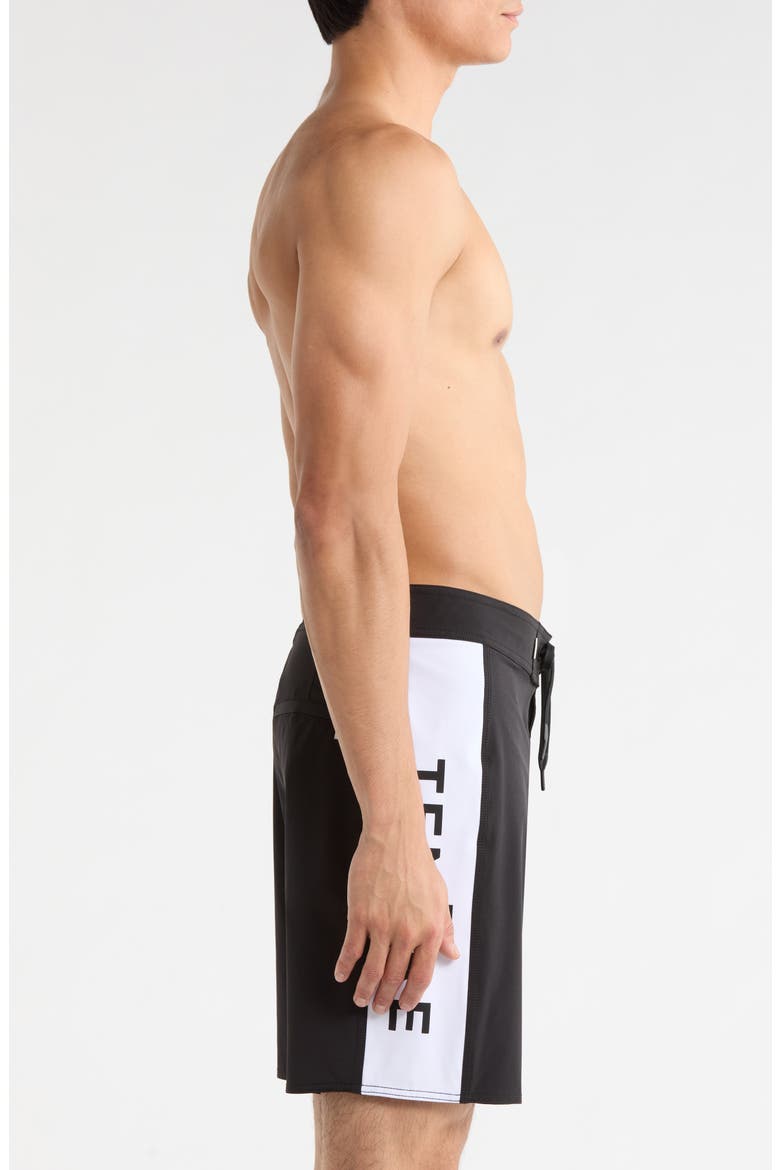 Team Boardshorts, Alternate, color, BLACK