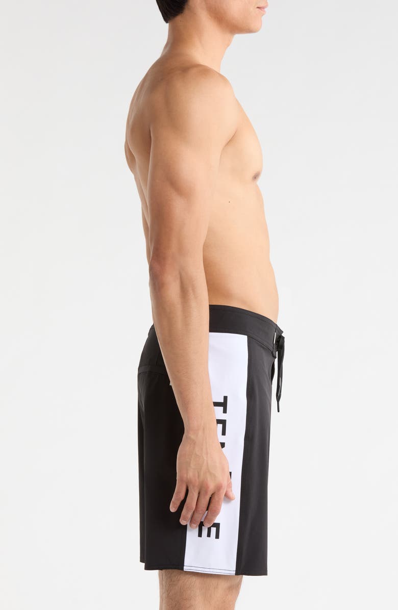 TENŌRE Team Boardshorts, Alternate, color, Black