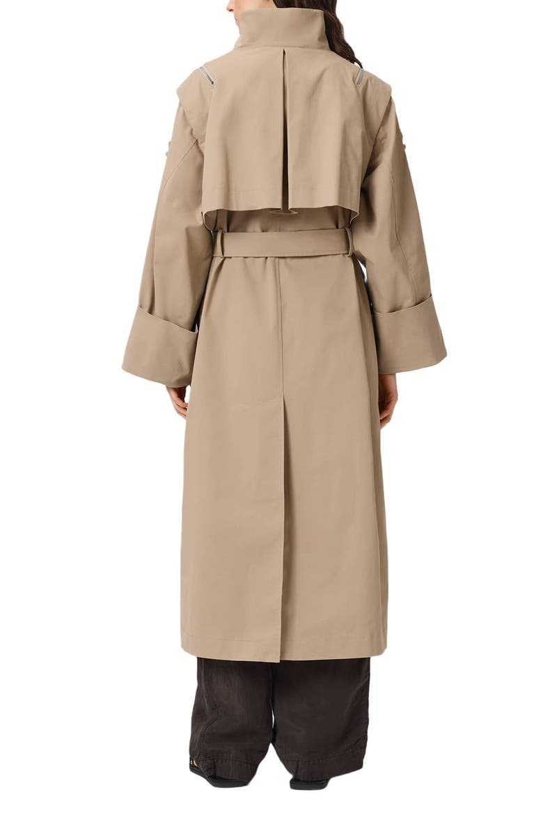 Clayton Trench Coat, Alternate, color, CEMENT GREY