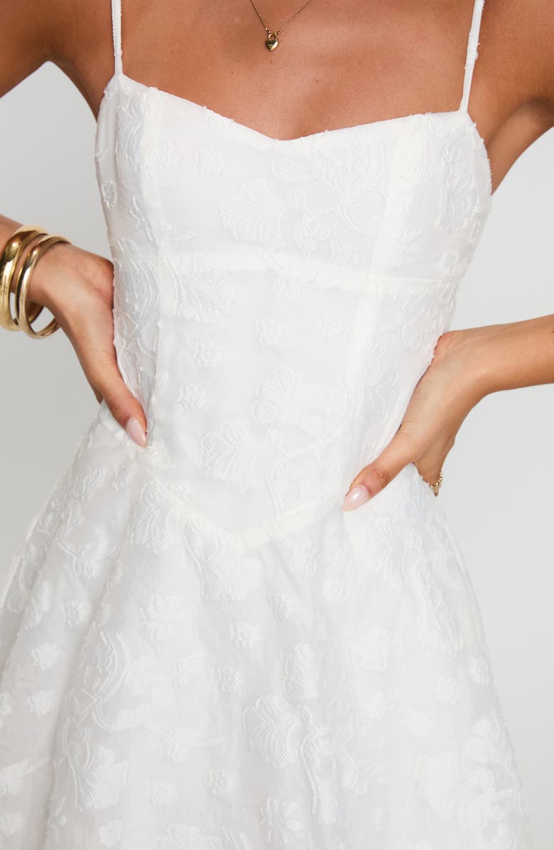 Princess Polly New Chapters Embroidered Sundress, Alternate, color, White