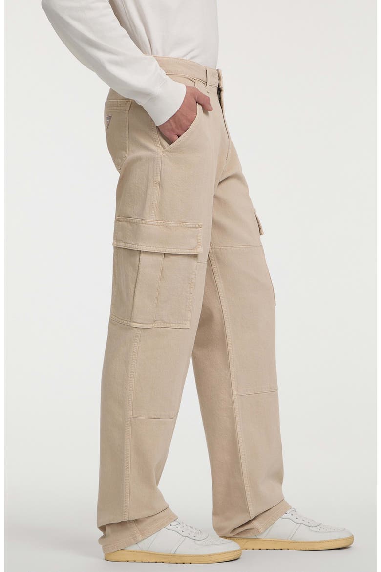 G17 Cargo Jeans, Alternate, color, BEIGE