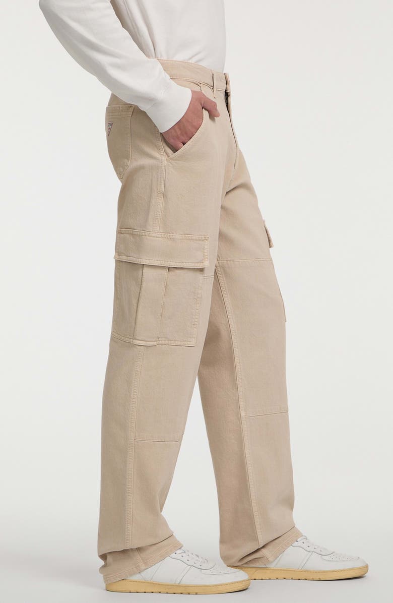 GUESS JEANS G17 Cargo Jeans, Alternate, color, Beige