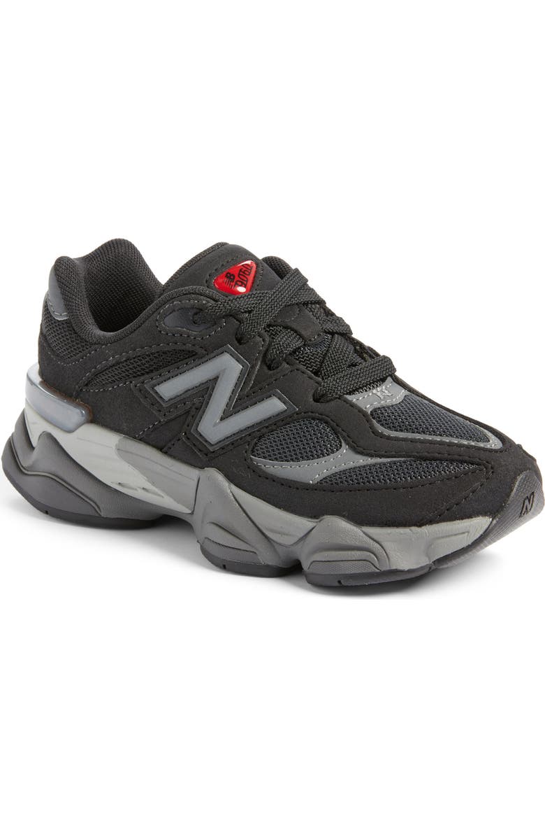 New Balance Kids' 9060 Sneaker, Main, color, Black / Castle Rock