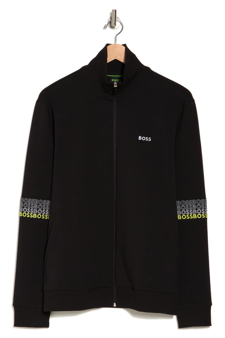 Skaz Zip Jacket, Alternate, color, BLACK