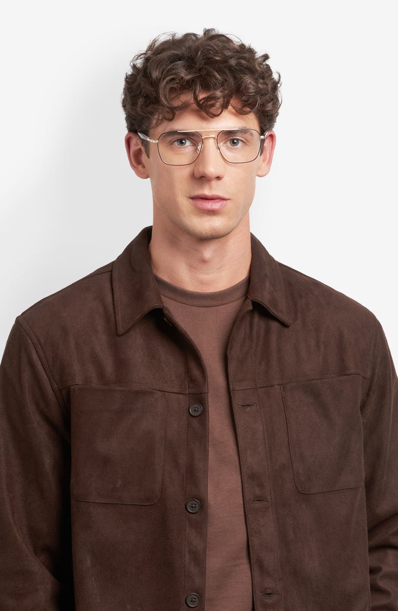 Carrera Eyewear 55mm Square Optical Glasses, Alternate, color, 