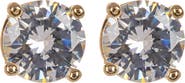 NORDSTROM RACK Round Cubic Zirconia Stud Earrings