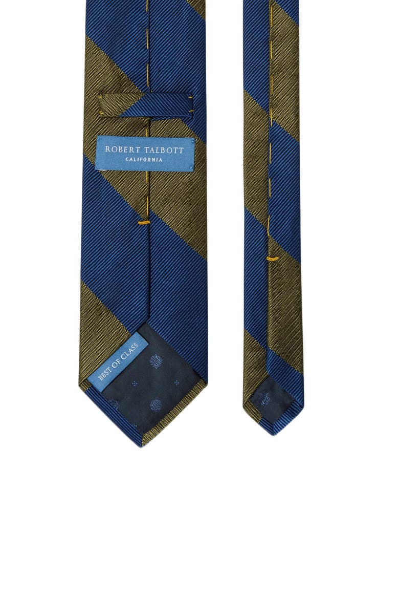 Robert Fancy Mogador Best of Class Necktie, Alternate, color, Green
