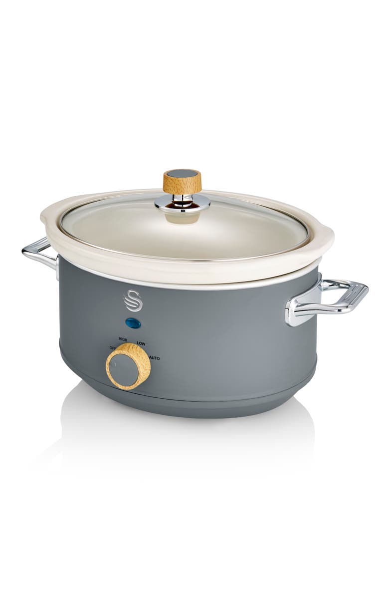 Swan Nordic 3.5L Slow Cooker, Main, color, 