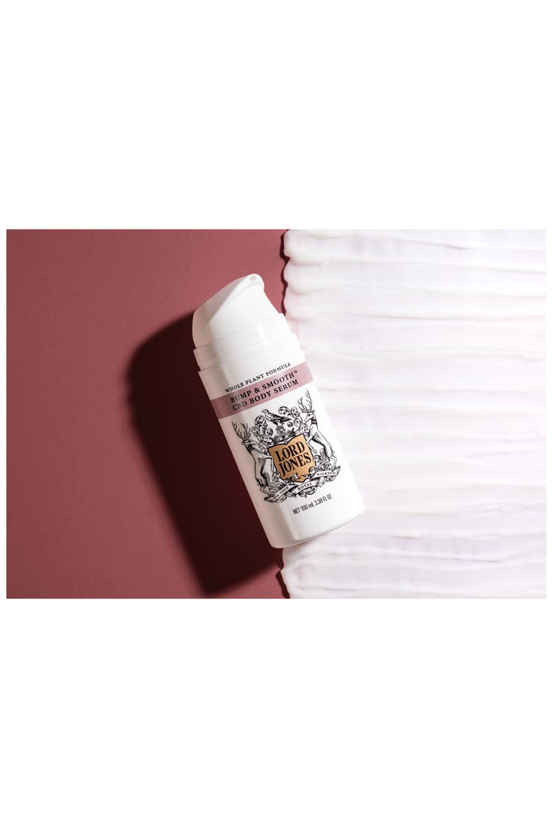 Bump & Smooth CBD Body Serum, Alternate, color, NO COLOR