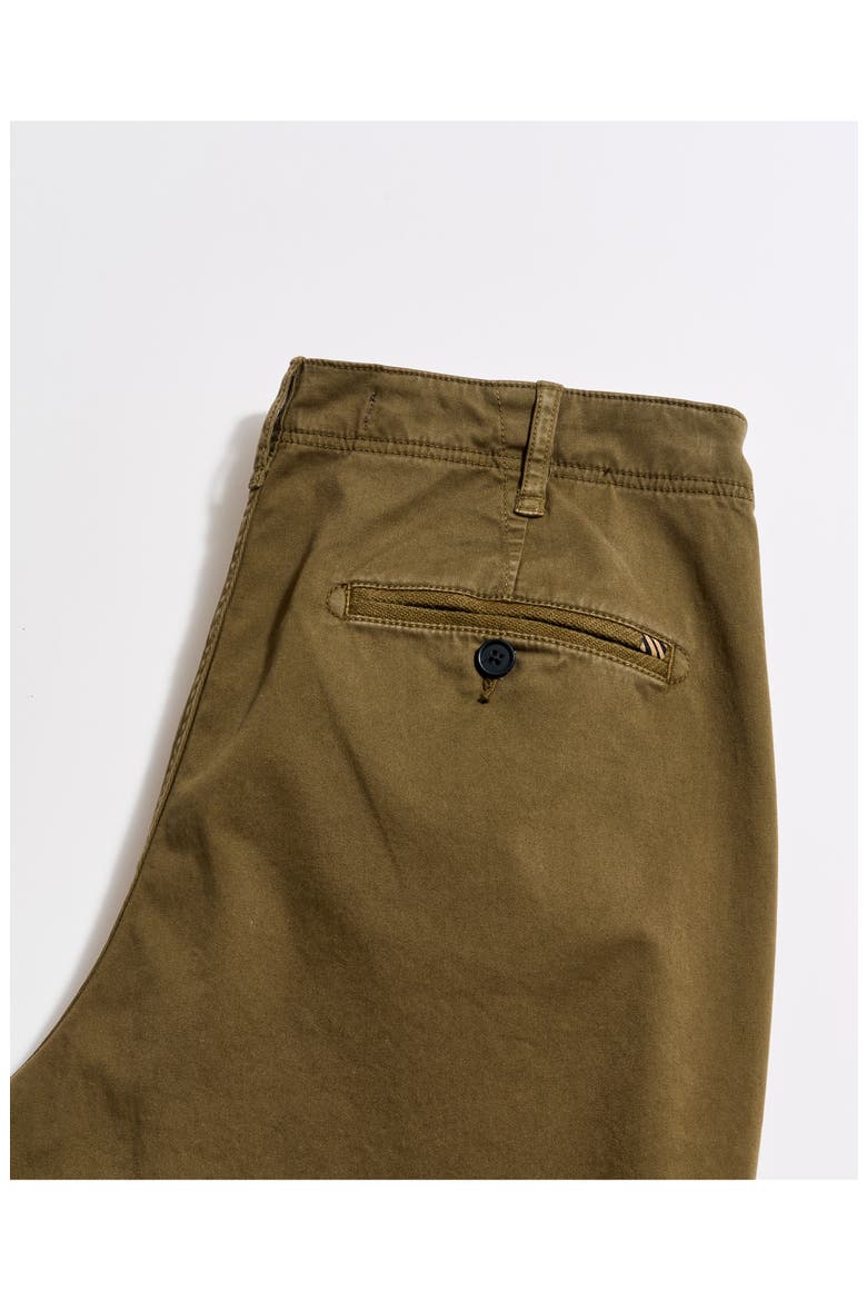 Stretch Cotton Chino Pants, Alternate, color, DARK OLIVE