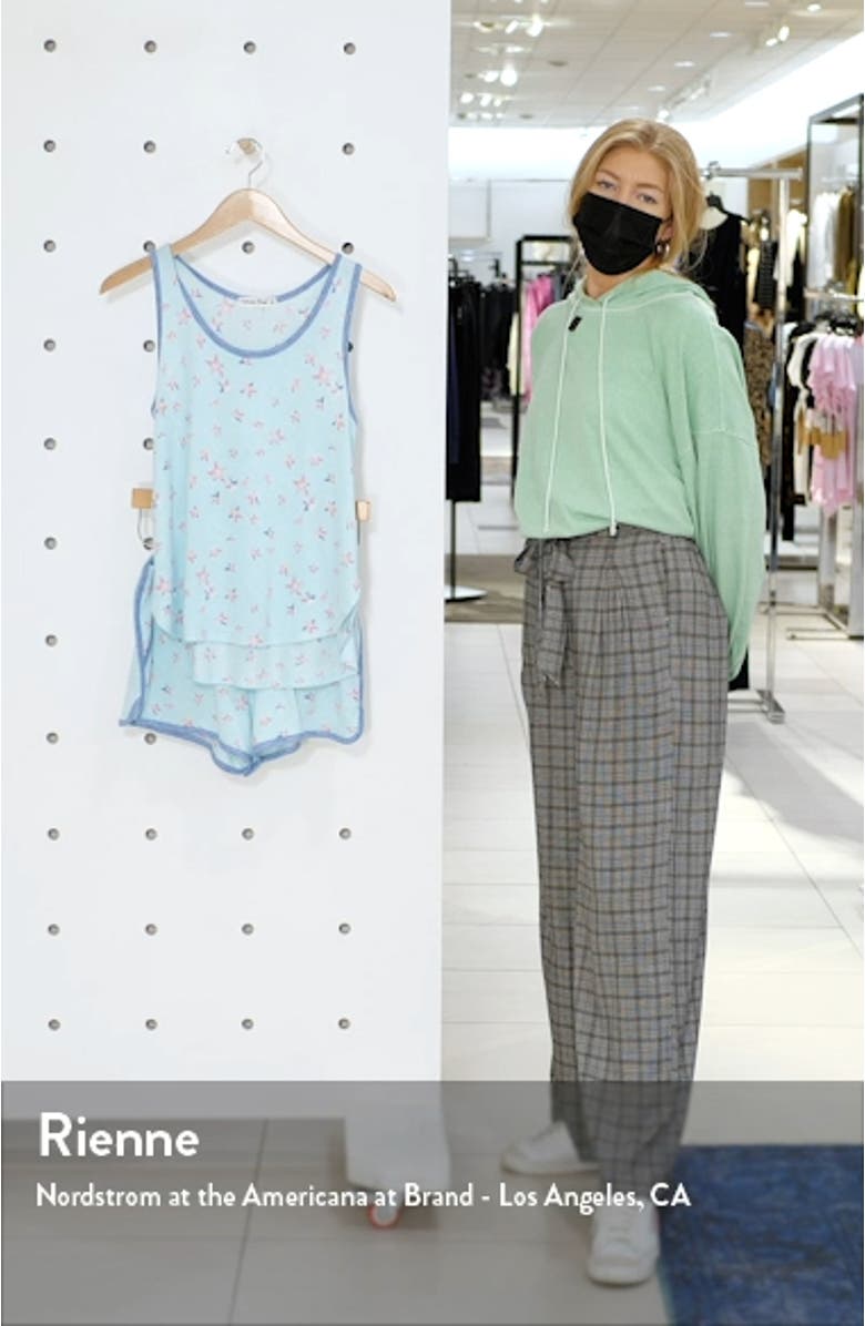 Stripe Racerback & Shorts Pajama, sales video thumbnail