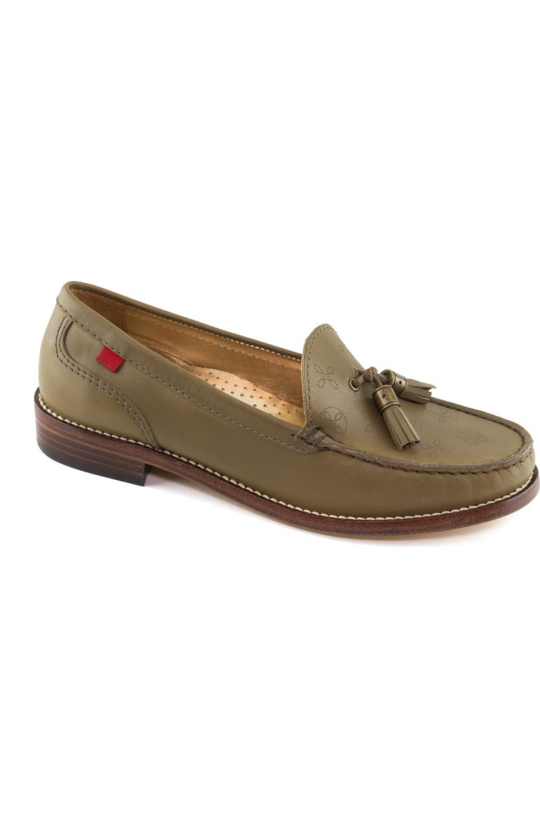 Marc Joseph New York West End Tassel Perforated Loafer, Main, color,