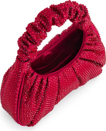 Gabbi Rhinestone Ruched Hobo