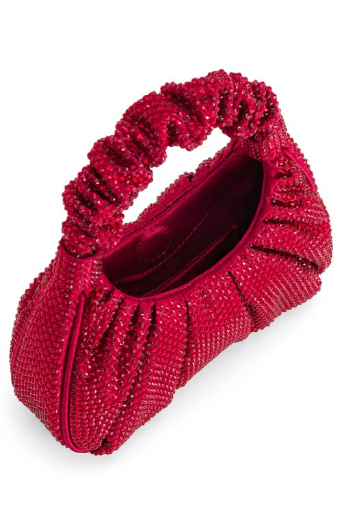 Jw Pei Red Gabbi Handbag With Crystals