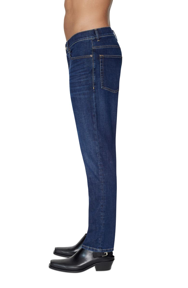DIESEL<sup>®</sup> Fining Tapered Leg Jeans, Alternate, color, Denim