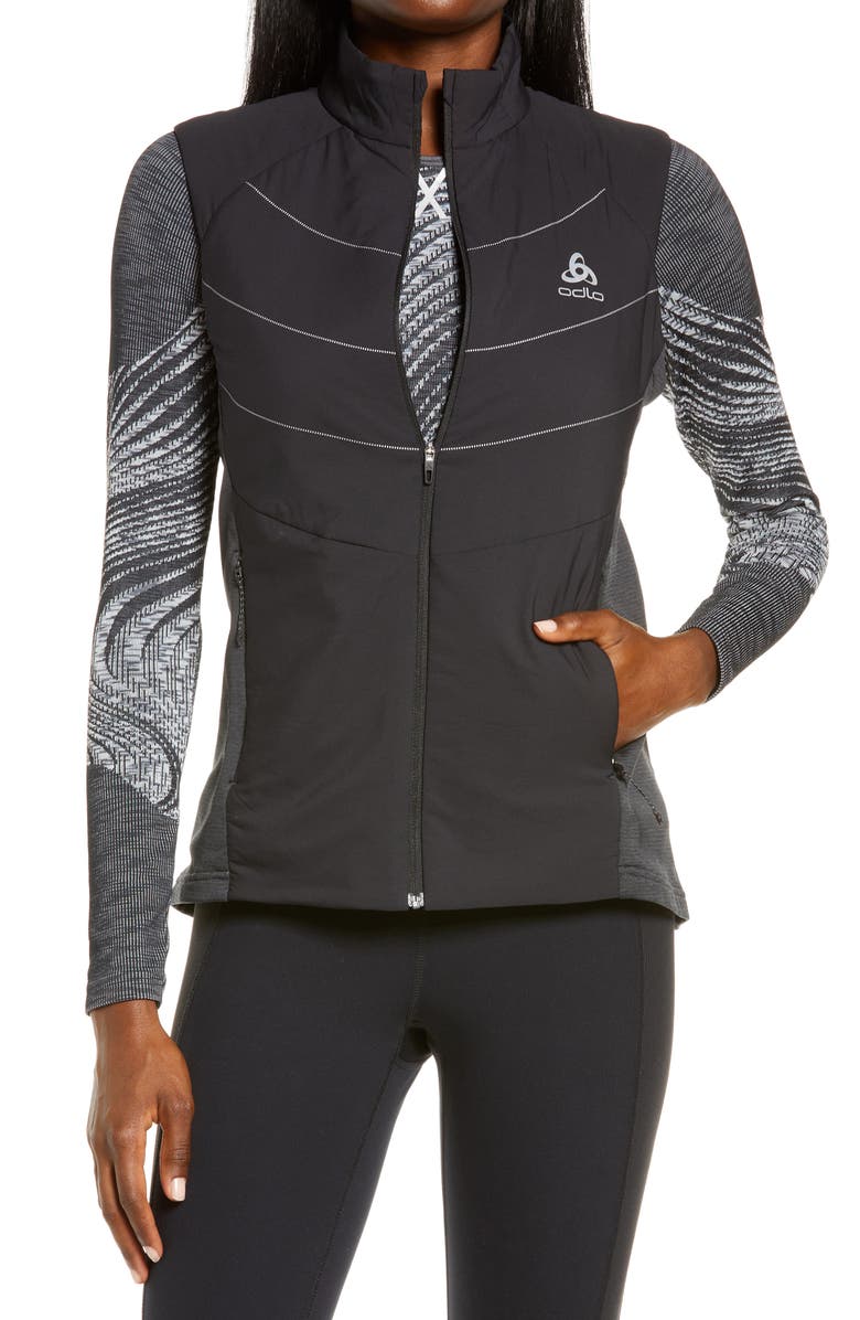 Odlo Run Easy S-Thermic Vest, Main, color, 