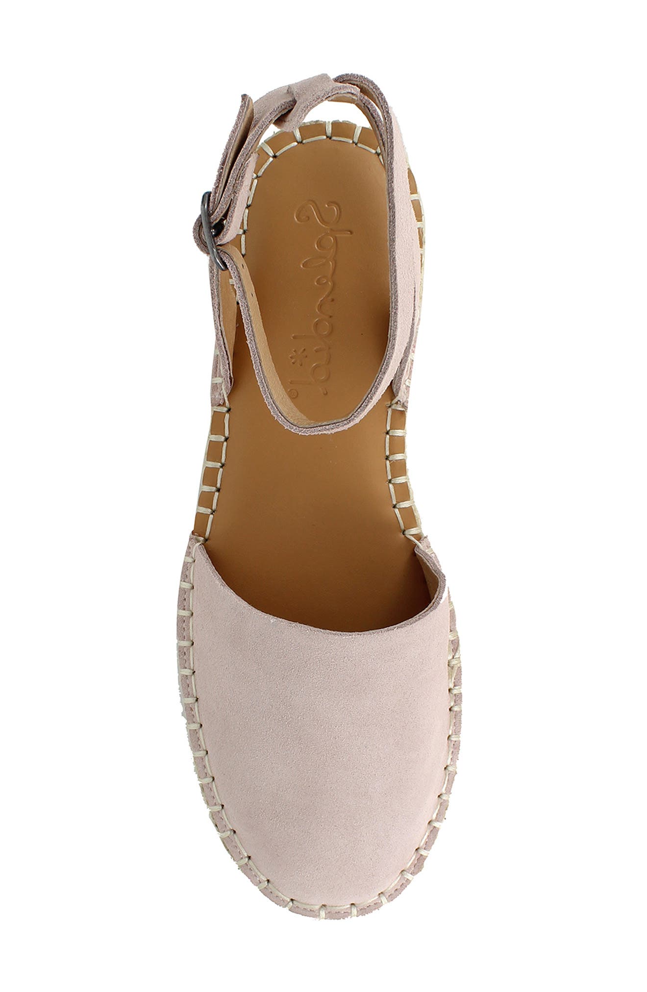 Splendid Josie Espadrille Ankle Strap Flat, Alternate, color, 