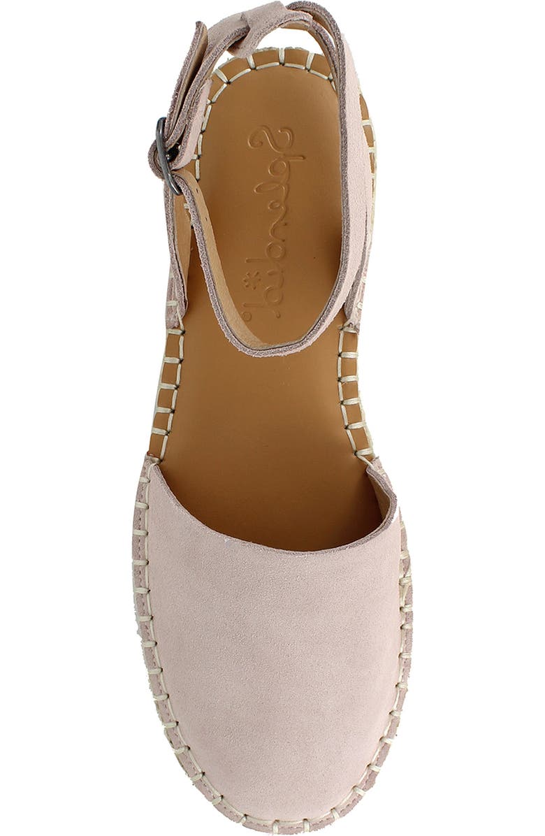 Splendid Josie Espadrille Ankle Strap Flat, Alternate, color,