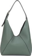 Mali + Lili Peyton Medium Faux Leather Hobo Bag