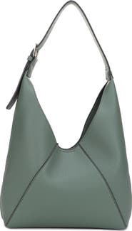 Mali + Lili Peyton Medium Faux Leather Hobo Bag