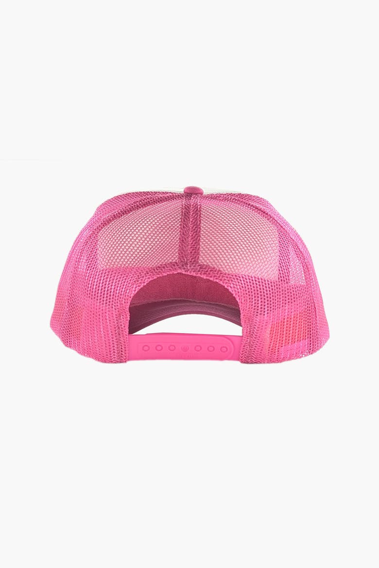 Hold Fast Trucker Cap, Alternate, color, pink