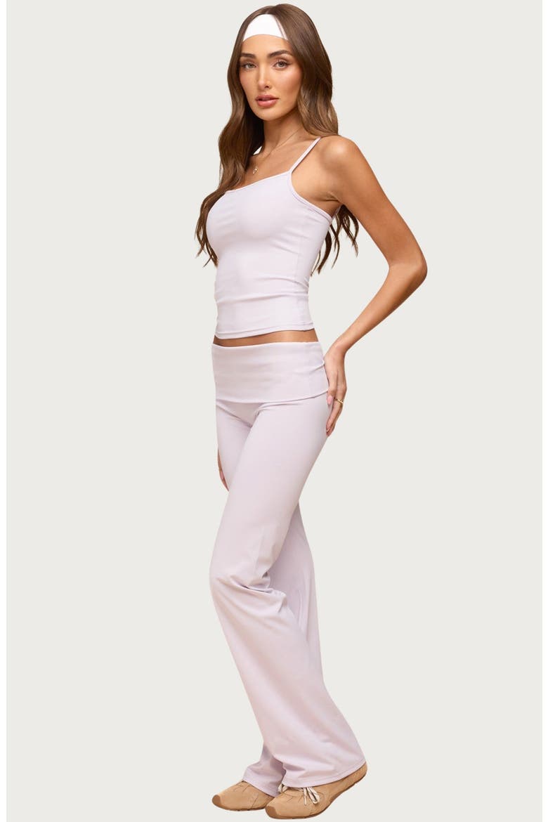 Blonka Crop Camisole, Alternate, color, LILAC