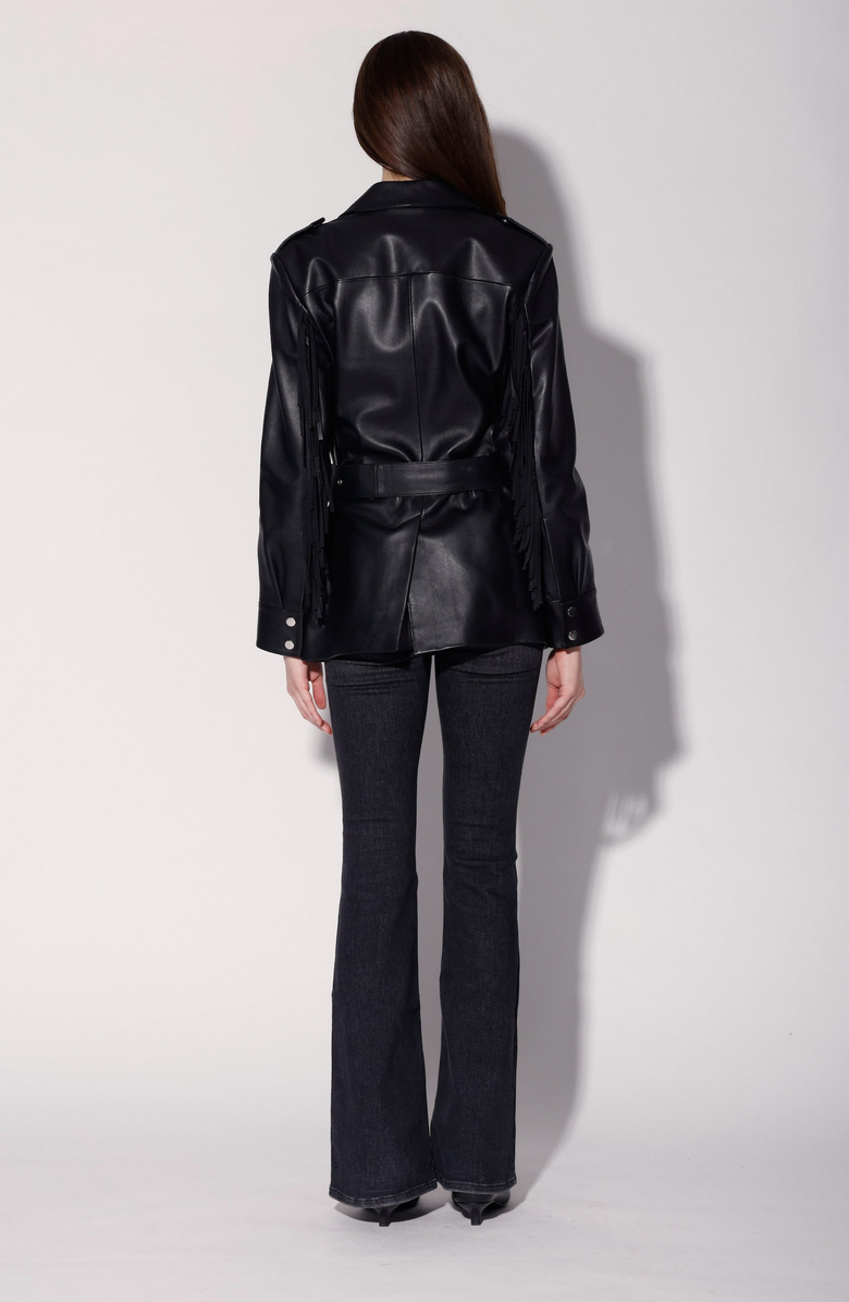 Walter Baker Linda Jacket, Alternate, color, Black