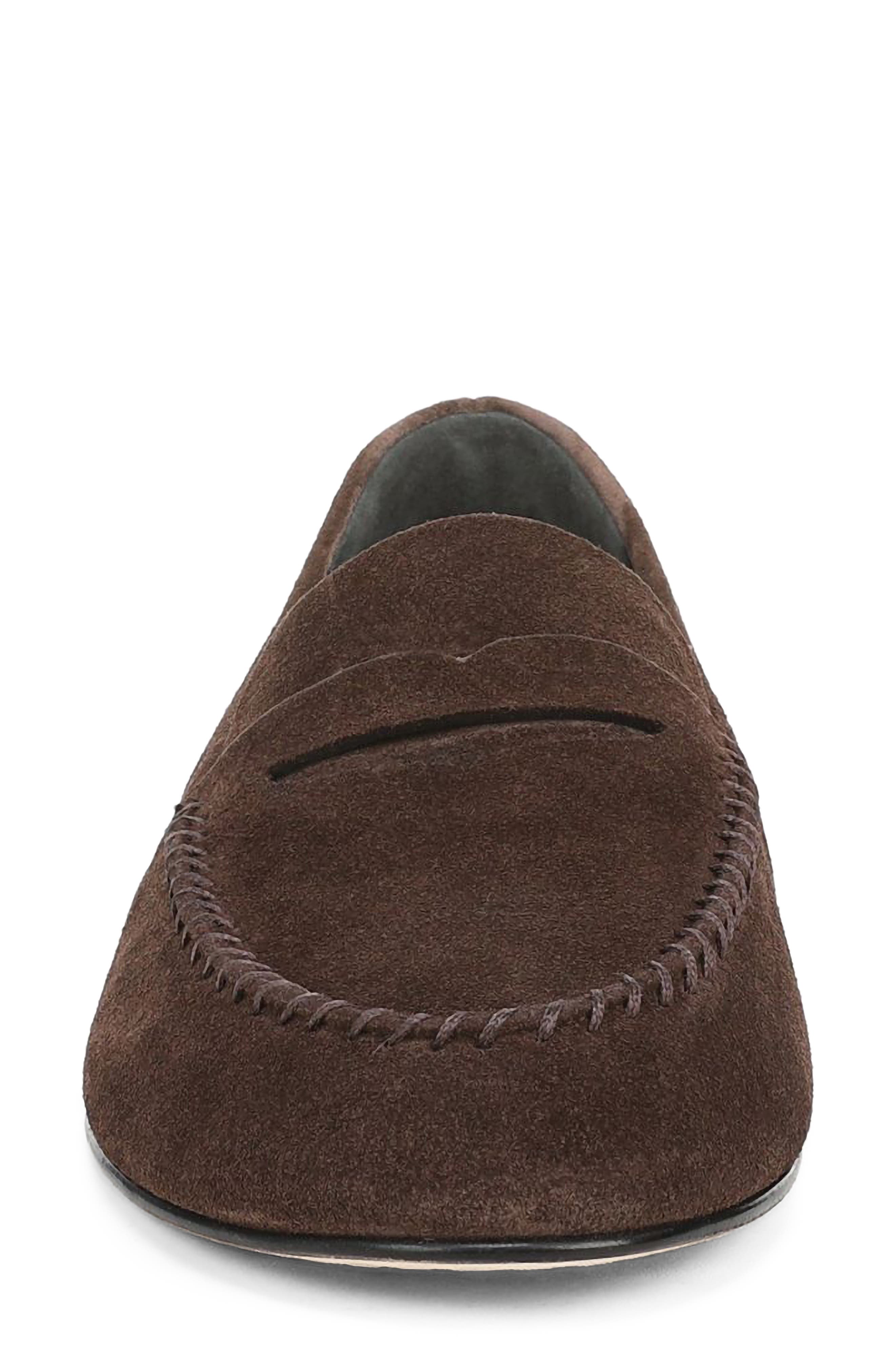 Teo Penny Loafer, Alternate, color, CACAO BROWN