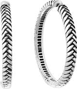 EFFY Braid Hoop Earrings