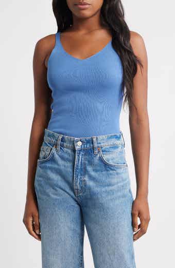Gymnastic Rib Knit Tank