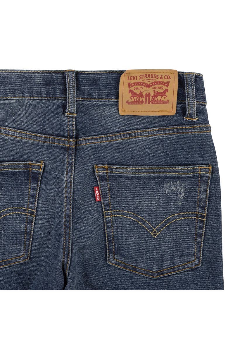 Levi's<sup>®</sup> Kids' 510 Distressed Skinny Jeans, Alternate, color, 