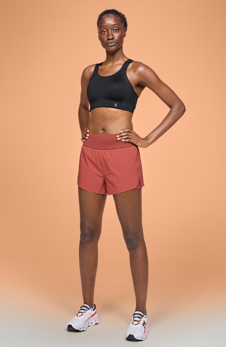 On Performance Flex Sports Bra, Alternate, color, Black