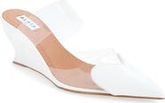 Alaïa Pointed Toe Wedge Mule
