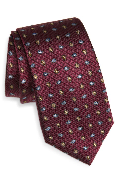 Paisley Silk Tie