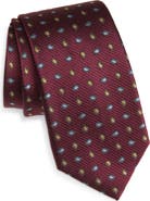 Nordstrom Paisley Silk Tie