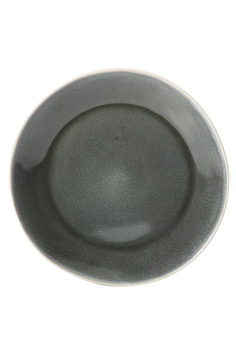 12-Piece Stoneware Dinnerware Set, Service for 4, Alternate, color, Ombre Black